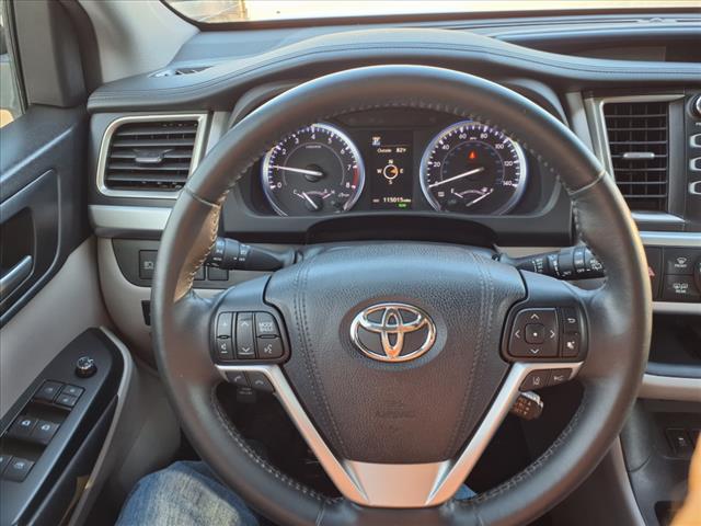 2017 Toyota Highlander XLE