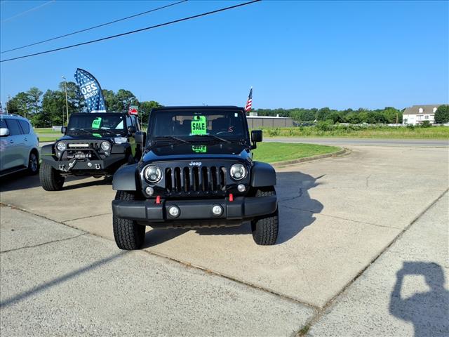 2015 Jeep Wrangler Sport photo 2