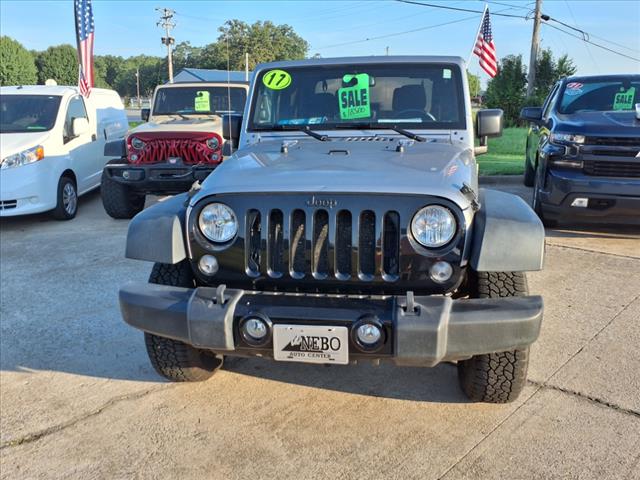 2017 Jeep Wrangler Willys Wheeler W