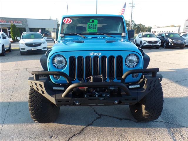 2017 Jeep Wrangler Rubicon Hard Rock