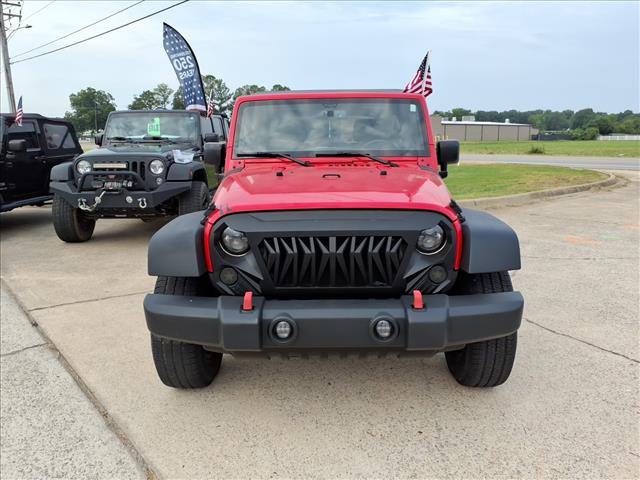 2017 Jeep Wrangler Unlimited Sport S photo 2