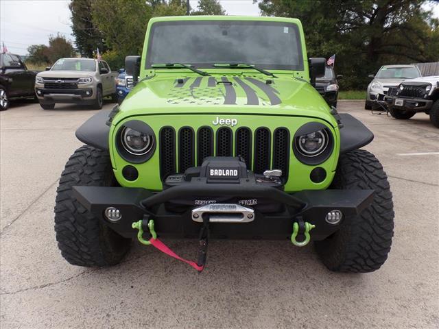 2012 Jeep Wrangler Unlimited Sport