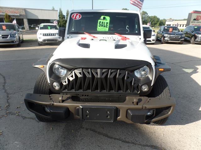 2016 Jeep Wrangler Unlimited Sahara 75th Anniversary