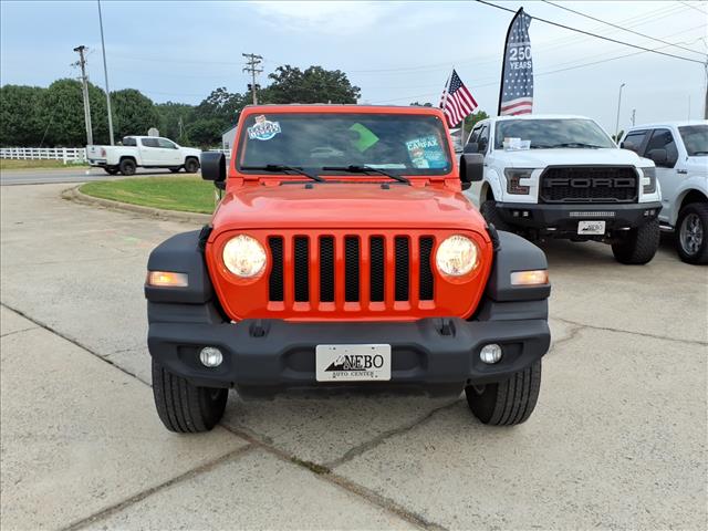 2023 Jeep Wrangler Sport S photo 2