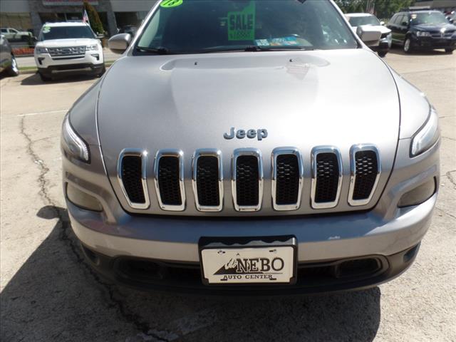 2018 Jeep Cherokee Latitude