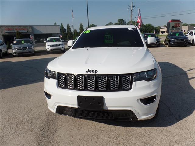 2021 Jeep Grand Cherokee Laredo X