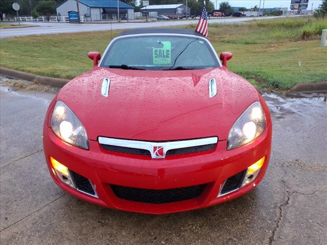 2009 Saturn SKY Red Line