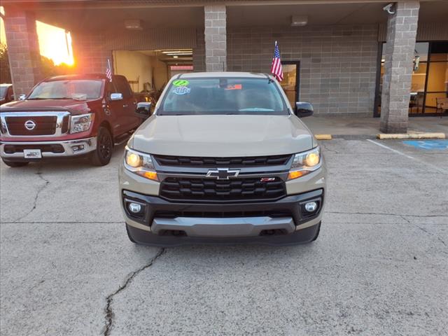 2021 Chevrolet Colorado Z71