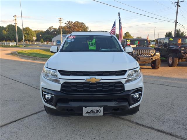 2022 Chevrolet Colorado LT