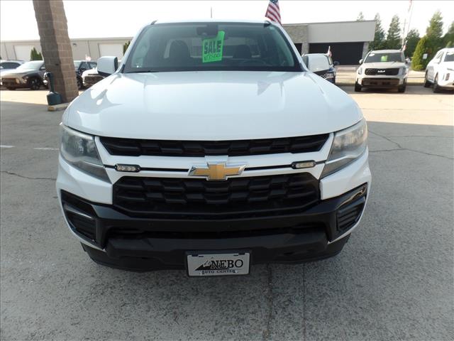 2021 Chevrolet Colorado LT photo 2