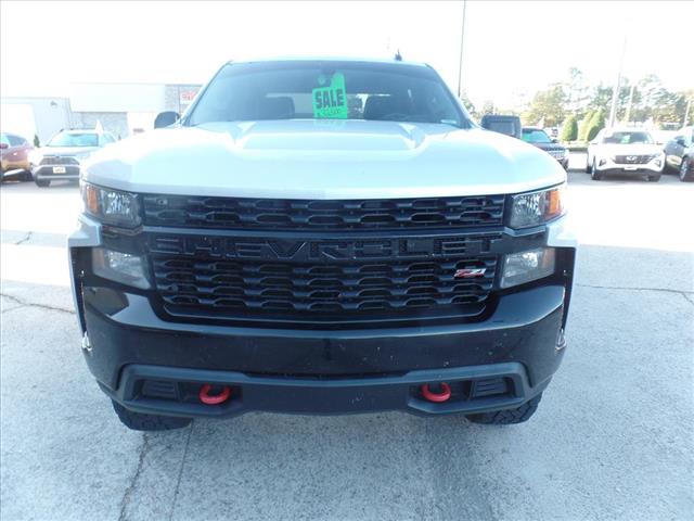 2020 Chevrolet Silverado 1500 Custom Trail Boss