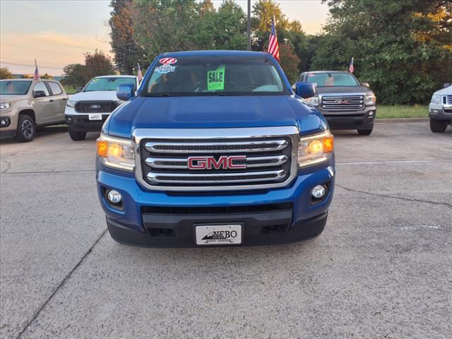 2018 GMC Canyon SLE
