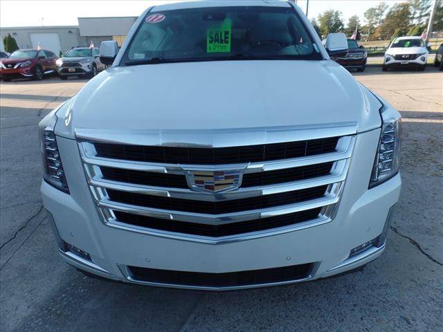 2017 Cadillac Escalade ESV Premium Luxury