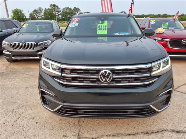 2022 Volkswagen Atlas V6 SEL R-Line 4Motion