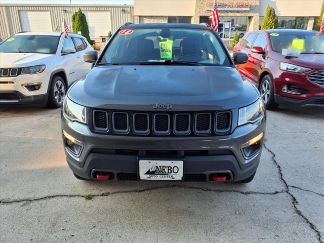 2018 Jeep Compass Trailhawk