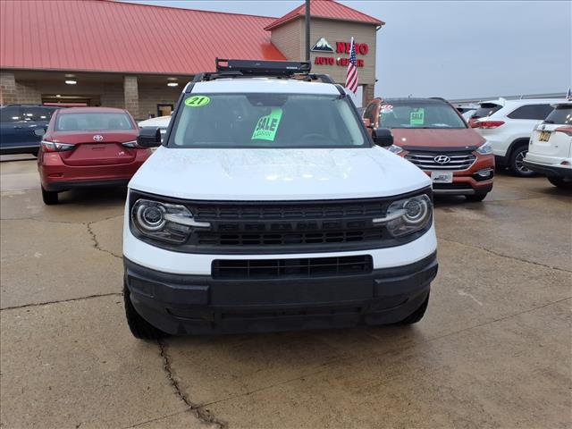 2021 Ford Bronco Sport Base