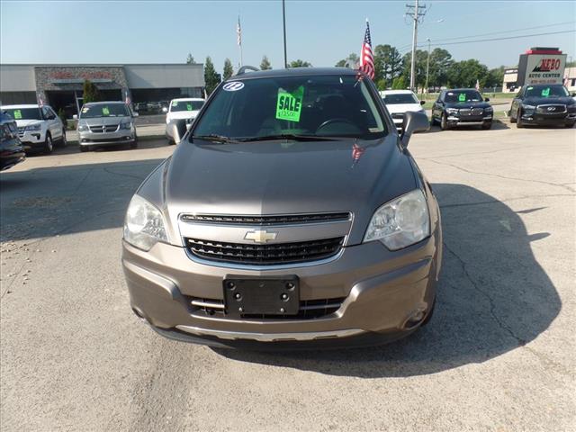 2012 Chevrolet Captiva Sport LTZ