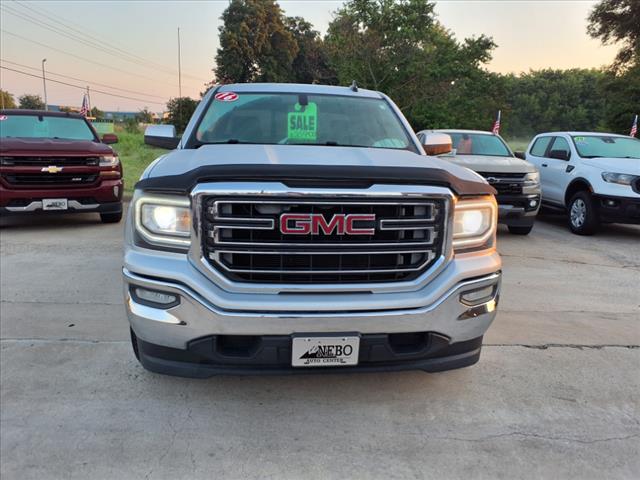 2016 GMC Sierra 1500 SLE