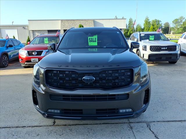 2021 Kia Telluride SX photo 2