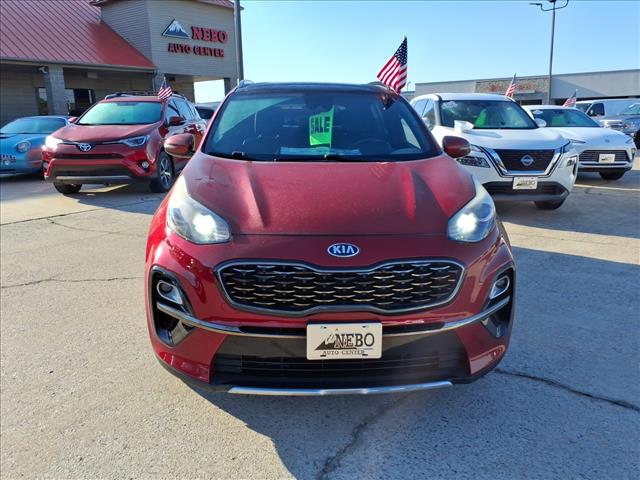 2020 Kia Sportage S photo 2