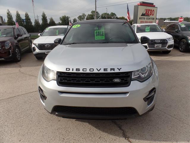 2016 Land Rover Discovery Sport HSE