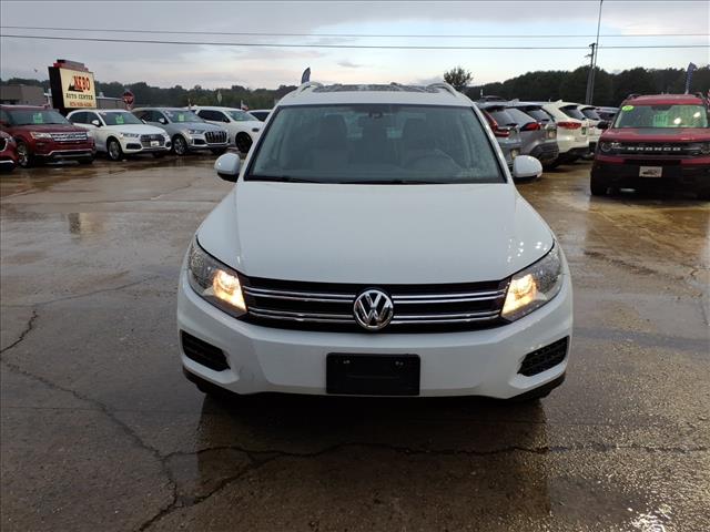 2017 Volkswagen Tiguan 2.0T Wolfsburg Edition
