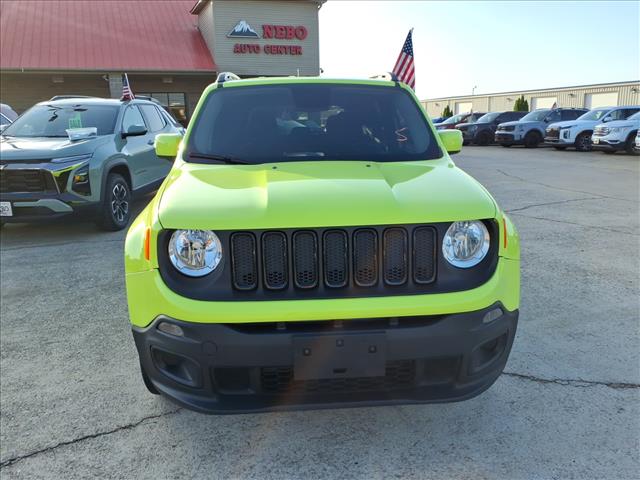 2017 Jeep Renegade Altitude photo 2