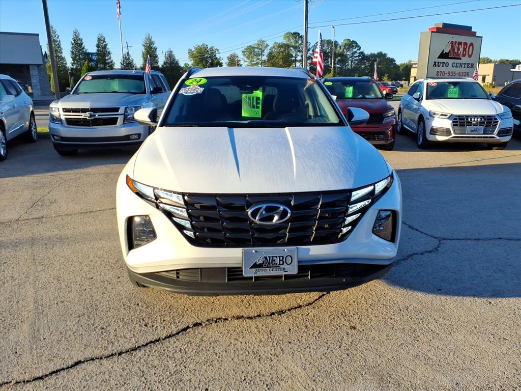 2024 Hyundai Tucson SEL photo 2