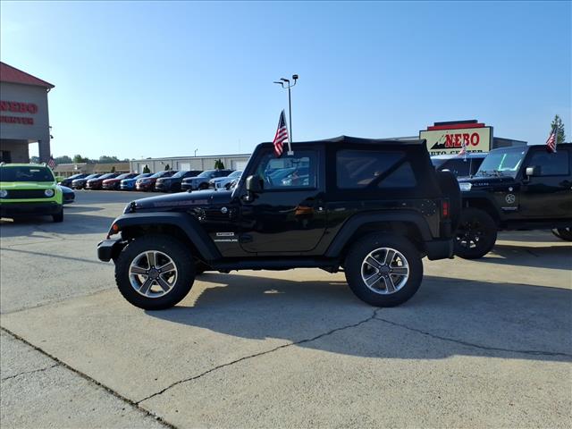 2015 Jeep Wrangler Sport photo 3