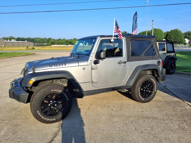 2017 Jeep Wrangler Willys Wheeler W