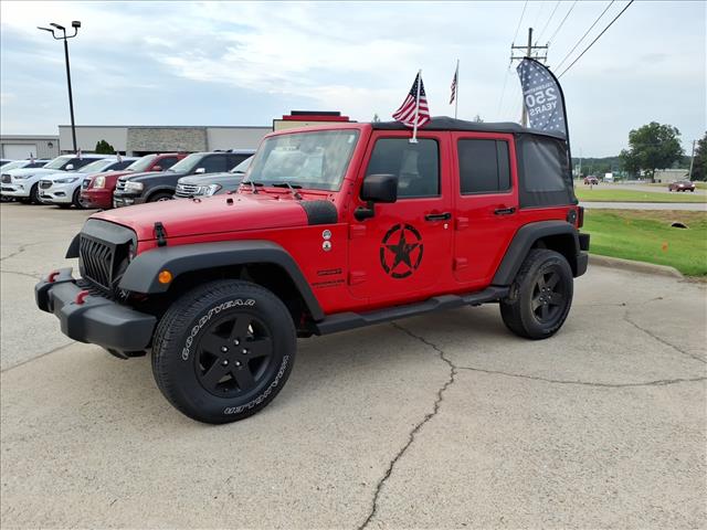 2017 Jeep Wrangler Unlimited Sport S photo 3