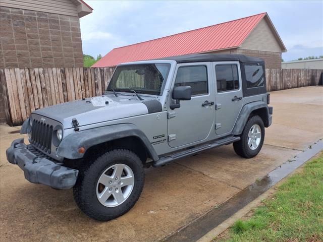 2014 Jeep Wrangler Unlimited Sport