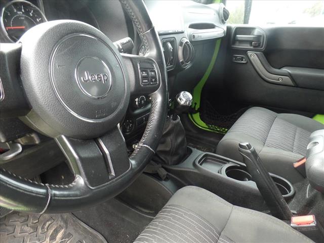2012 Jeep Wrangler Unlimited Sport