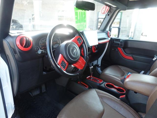 2016 Jeep Wrangler Unlimited Sahara 75th Anniversary