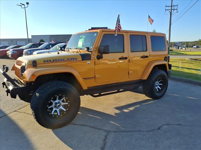 2012 Jeep Wrangler Unlimited Rubicon photo 3