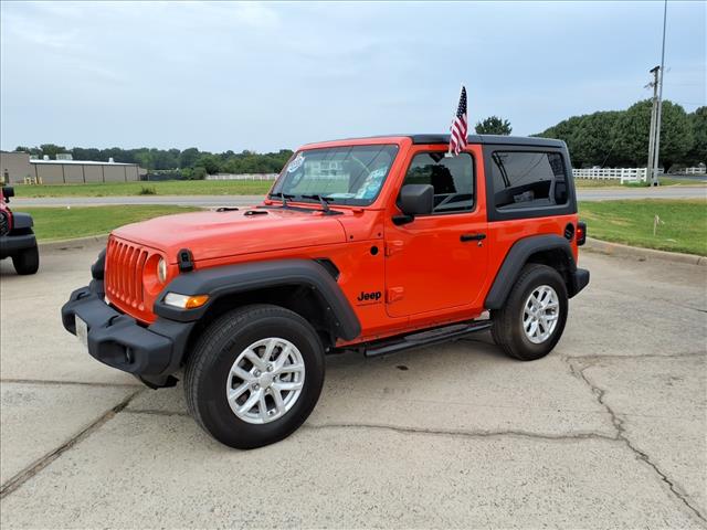 2023 Jeep Wrangler Sport S photo 3