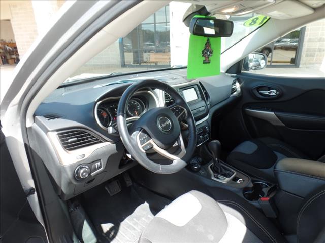 2018 Jeep Cherokee Latitude
