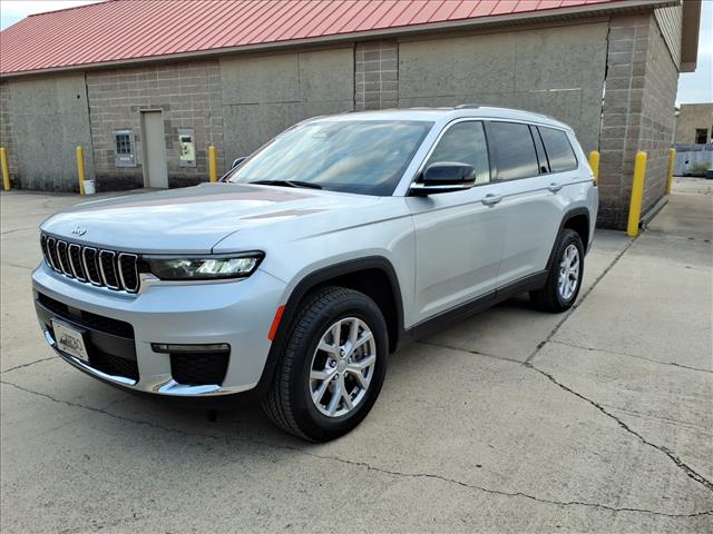 2021 Jeep Grand Cherokee L Limited photo 3