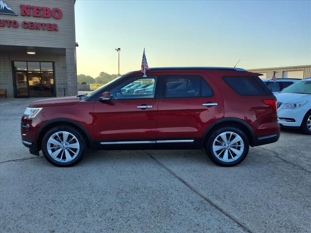 2019 Ford Explorer Limited