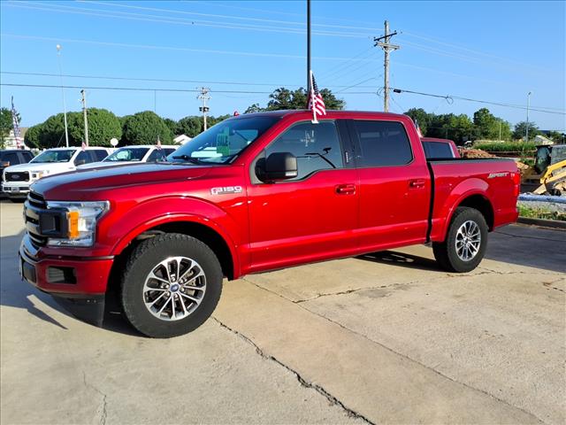 2018 Ford F-150 XLT photo 3