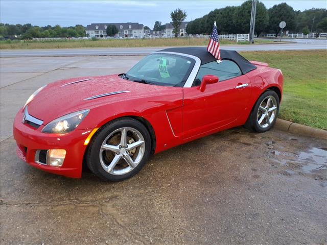 2009 Saturn SKY Red Line