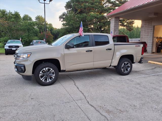 2021 Chevrolet Colorado Z71