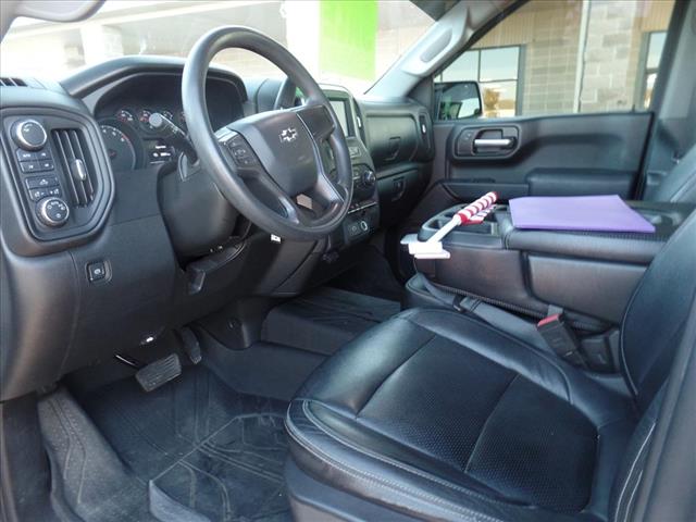 2020 Chevrolet Silverado 1500 Custom Trail Boss