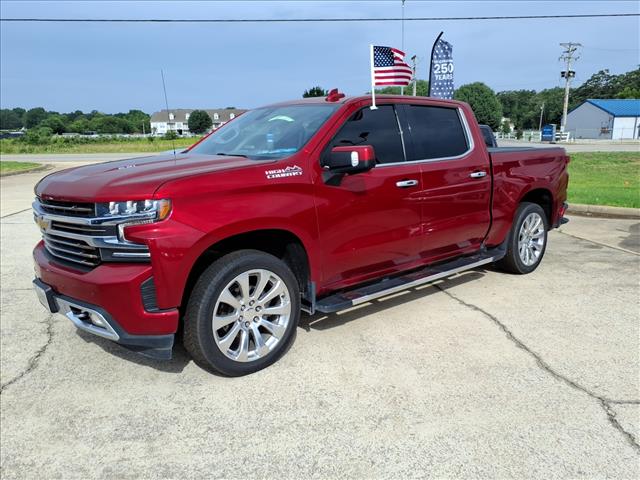 2021 Chevrolet Silverado 1500 High Country photo 3