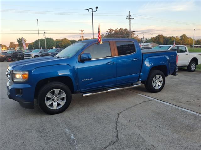 2018 GMC Canyon SLE