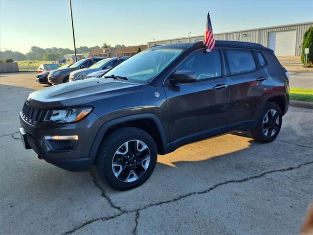 2018 Jeep Compass Trailhawk