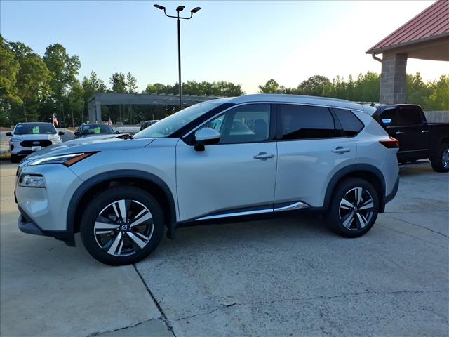 2021 Nissan Rogue SL photo 3