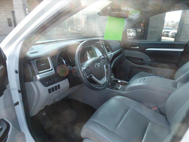 2017 Toyota Highlander XLE