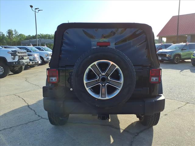 2015 Jeep Wrangler Sport photo 4
