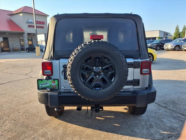 2017 Jeep Wrangler Willys Wheeler W